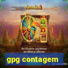 gpg contagem